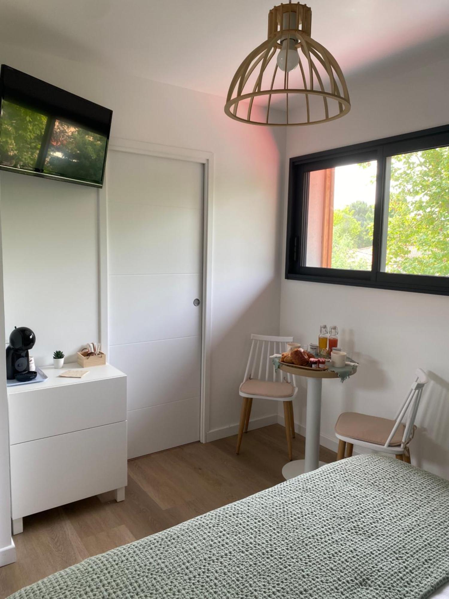Chai Nous - Chambres D'Hotes A 500M Du Bassin Ares Exterior foto